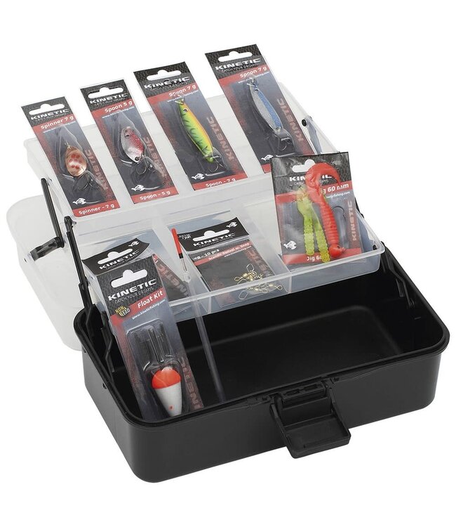 Kinetic Tackle Box Big Kit Salzwasser