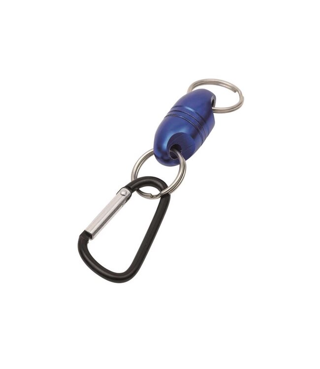 Kinetic Magnetic Release – Attache Magnétique Puissante avec Crochet de Sécurité pour Épuisette, Pince, Coupe-fil et Outils de Pêche