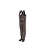 Kinetic Neorush Bootfoot – Waders Néoprène 4.5mm avec Bottes Intégrées, Genoux Renforcés et Motif Camo
