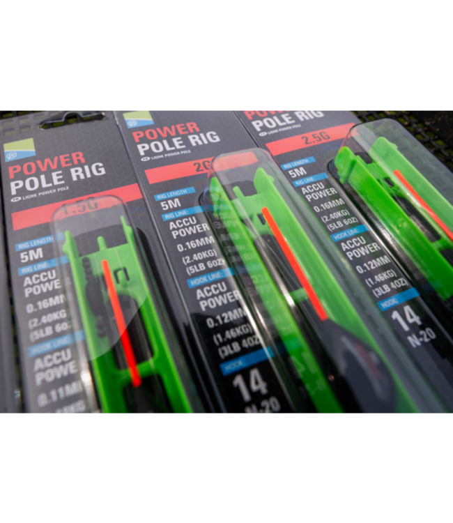 Preston Power Pole Rig 5.00m