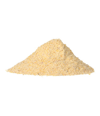 Reniers Fishing Maismeel – Fijn Gemalen Maïs voor Voermixen en Boilies – 1 kg / 3 kg / 5 kg / 25 kg