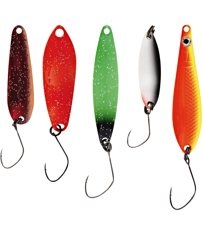 Kinetic Multipack Spoons Mix (5 pcs) 2.5-3.8g