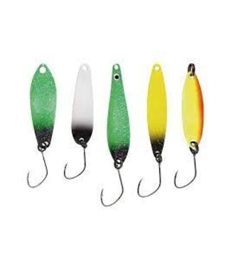 Kinetic Multipack Spoons Mix – Forellepels Set 5 Stuks