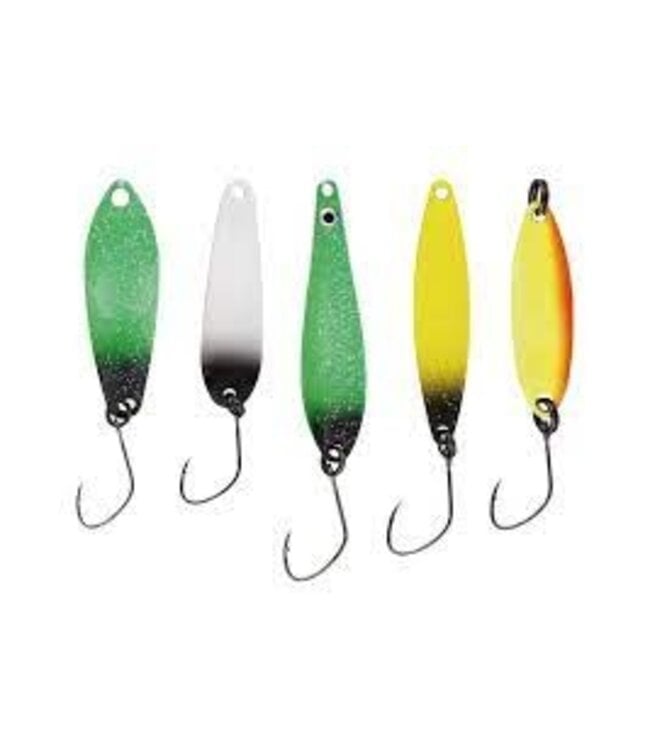 Kinetic Multipack Spoons Mix (5 pcs) 2.5-3.8g