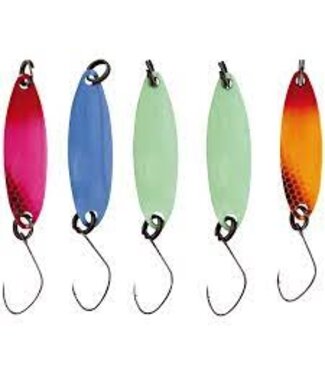 Kinetic Multipack Spoons – Set de Cuillères Truite 5 Pièces