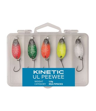 Kinetic Pack UL Peewee (5 pcs)