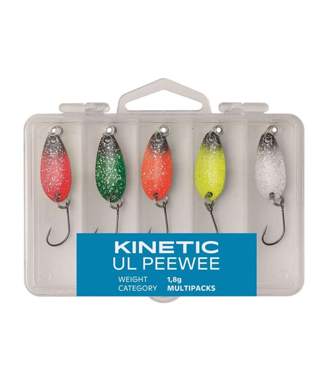 Kinetic Pack UL Peewee (5 pcs)
