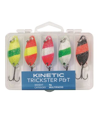 Kinetic Pack Trickster P&G (5 pcs) 7.00g
