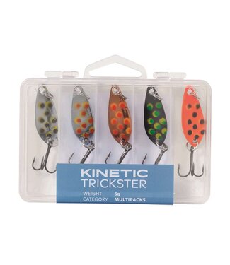 Kinetic Pack Trickster (5 pcs) 7.00g