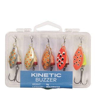 Kinetic Pack Buzzer – Spinner Set 5 Stück