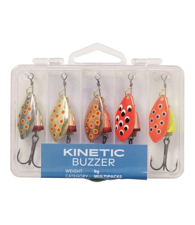Kinetic Pack Buzzer (5 pcs)