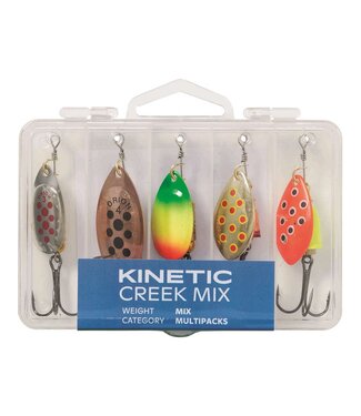 Kinetic Pack Creek (5 pcs) Mix