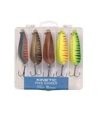 Kinetic Pack Pike Gamer (5 pcs)