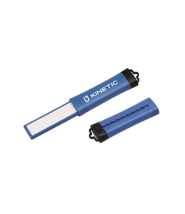 Kinetic Ceramic Blade Hook Sharpener 8cm Blue/Black