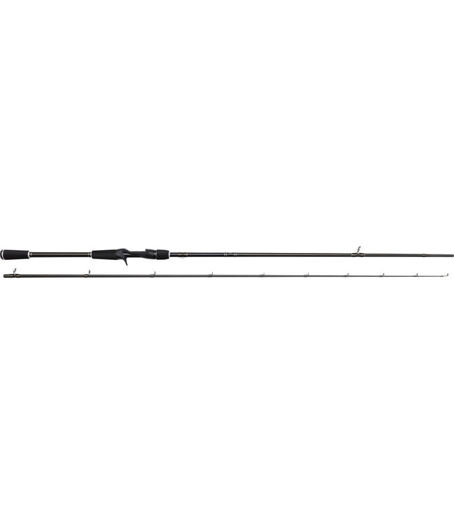 Westin W2 Powerstrike-T – Canne Baitcasting Fast Action 2 Brins avec Blank Carbone 24/30T pour Leurres Durs et Souples