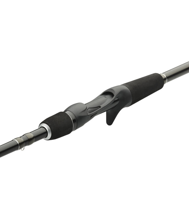 Westin W2 Powerstrike-T – Canne Baitcasting Fast Action 2 Brins avec Blank Carbone 24/30T pour Leurres Durs et Souples
