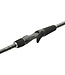 Westin W2 Powerstrike-T – Canne Baitcasting Fast Action 2 Brins avec Blank Carbone 24/30T pour Leurres Durs et Souples