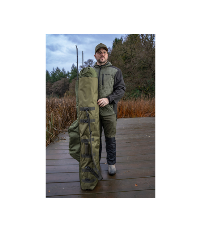 Korum Progress Folding Quiver - 3 Rod