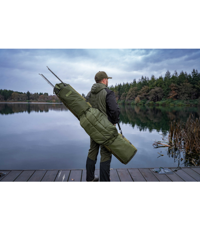 Korum Progress Folding Quiver - 3 Cannes