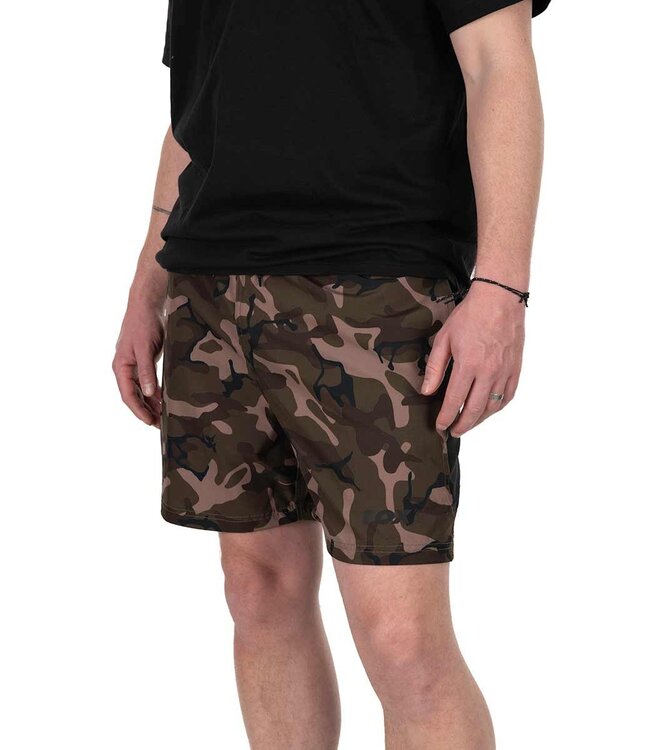 Fox Shorts De Bain Légers Camo Noir