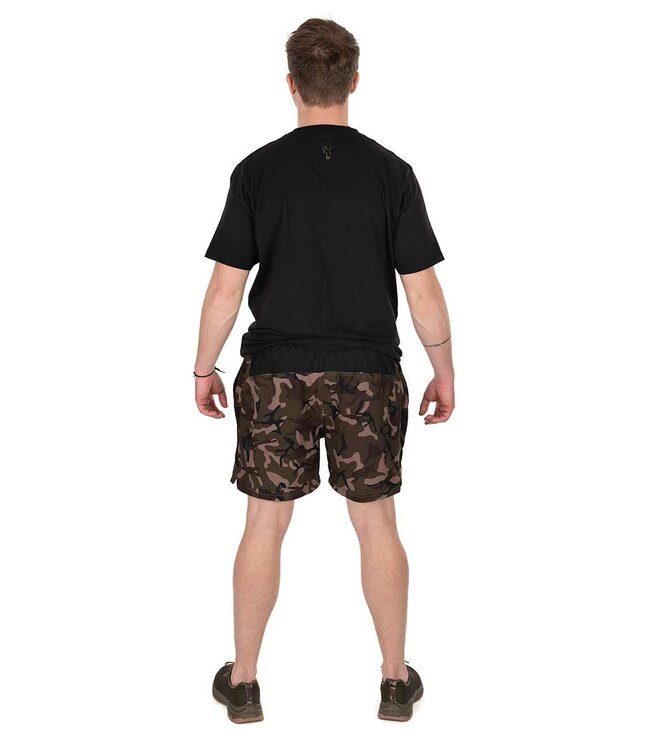 Fox Black Camo LW Swim Shorts