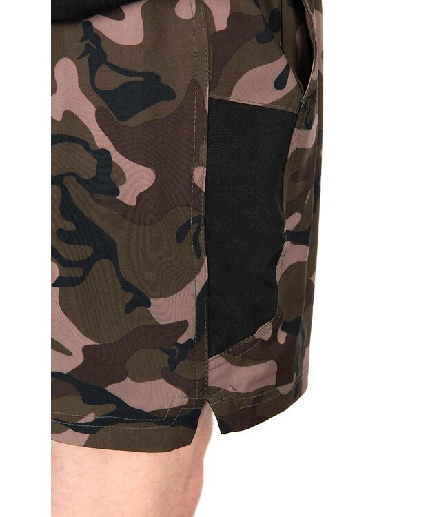 Fox Schwarze Camo leichte Badeshorts