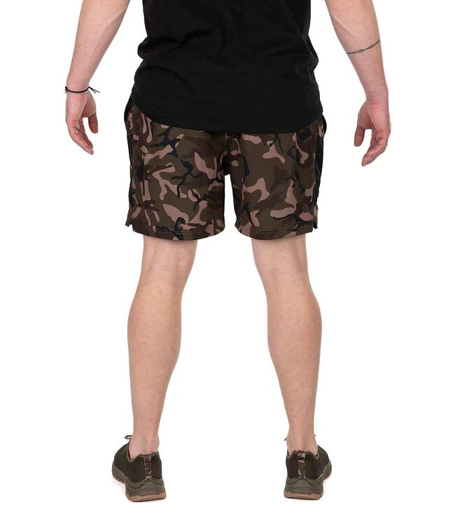 Fox Schwarze Camo leichte Badeshorts