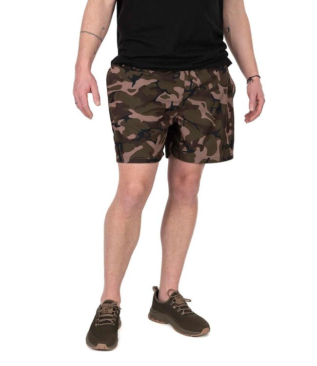 Fox Black Camo LW Swim Shorts