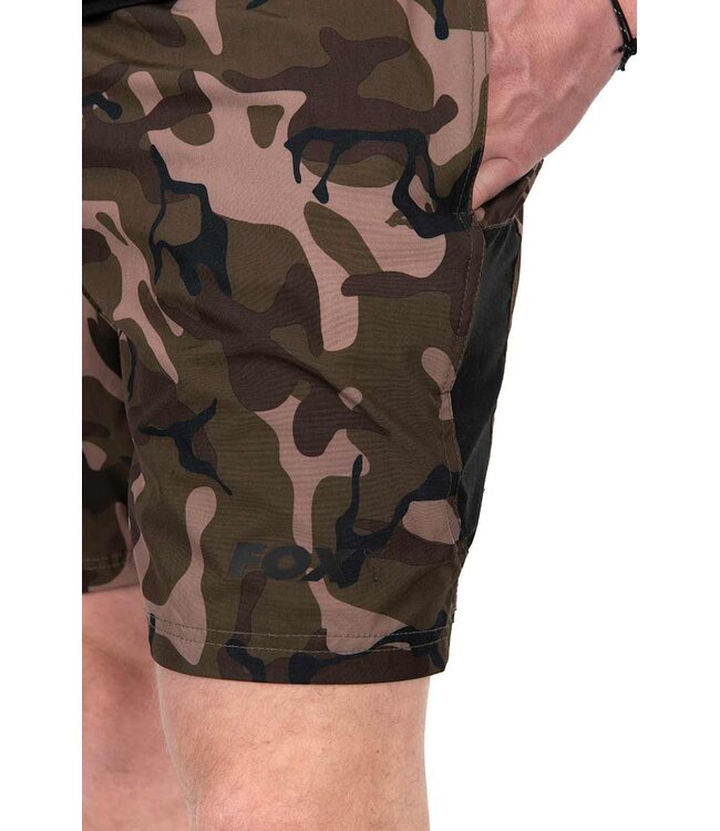 Fox Black Camo LW Swim Shorts