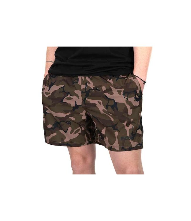 Fox Black Camo LW Swim Shorts