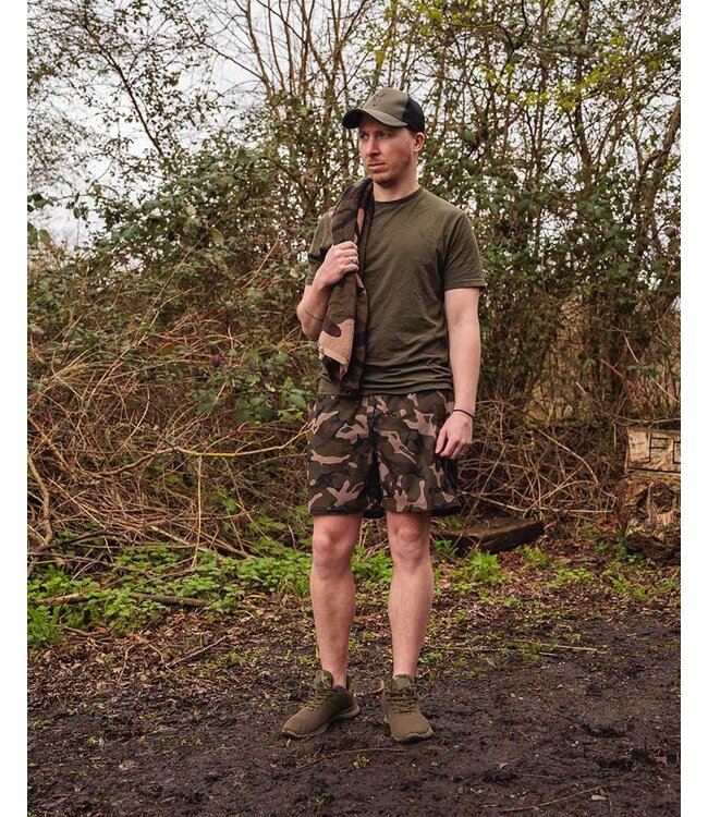 Fox Shorts De Bain Légers Camo Noir