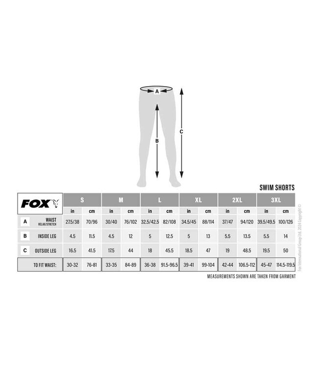 Fox Black Camo LW Swim Shorts