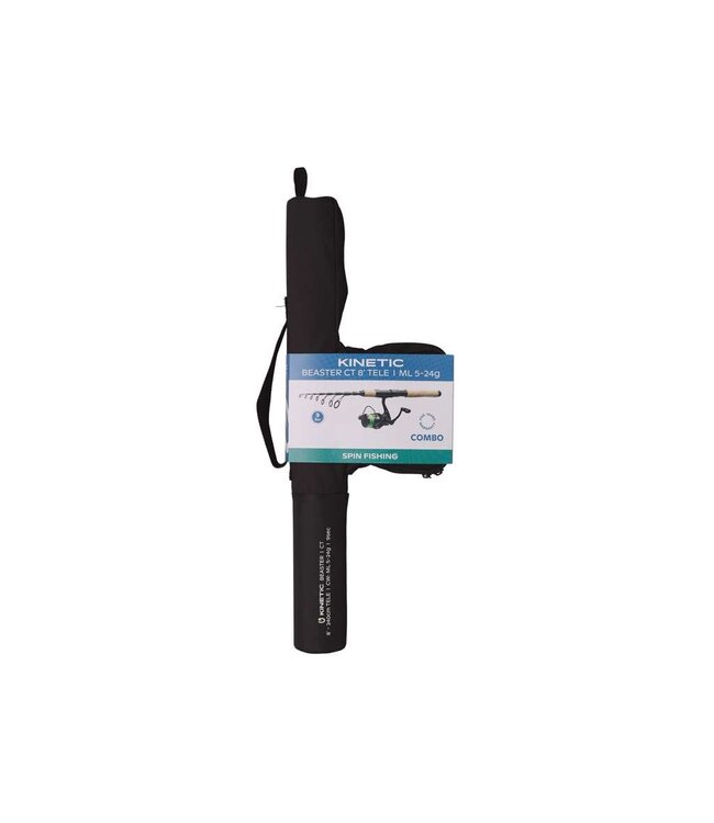 Kinetic Combo Beaster CT Téléscopique - Moulinet Beaster