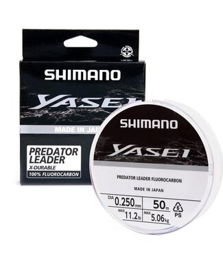 Shimano Yasei Predator Fluorocarbon 50m