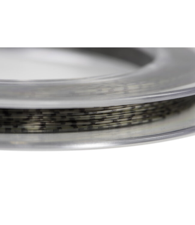 Fox Soft Steel Fleck Camo Leader