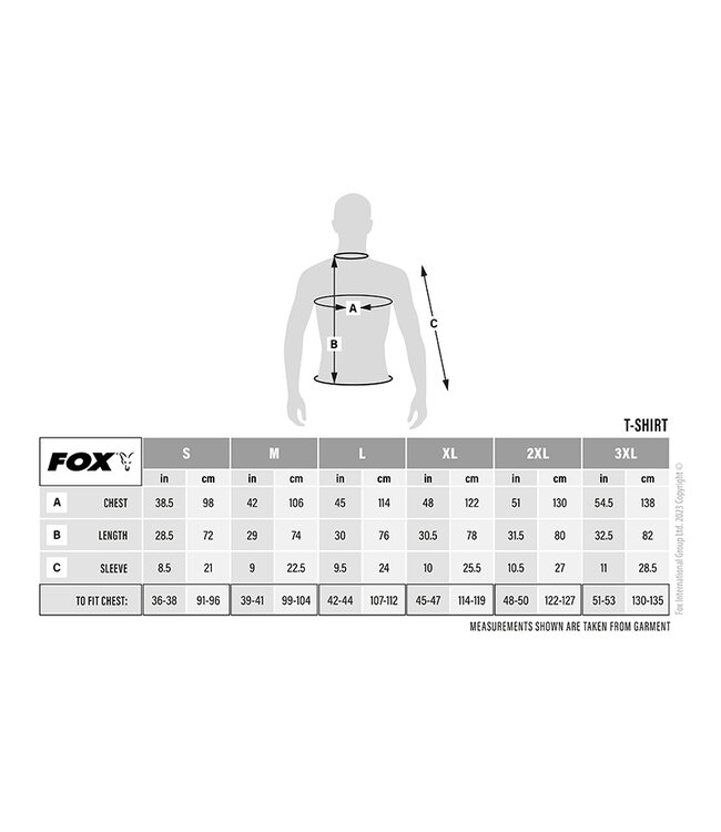 Fox Black-Camo Outline T-Shirt