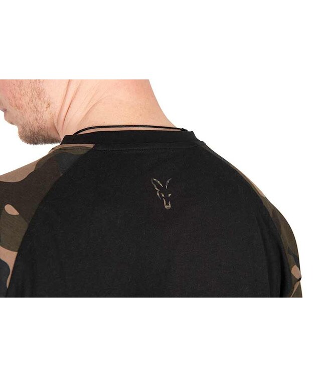 Fox Black-Camo Outline T-Shirt