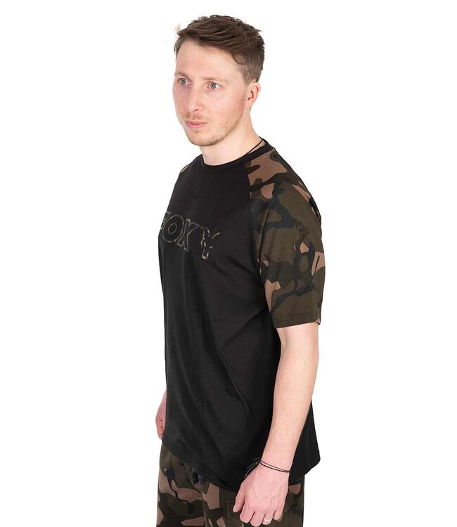 Fox Black-Camo Outline T-Shirt