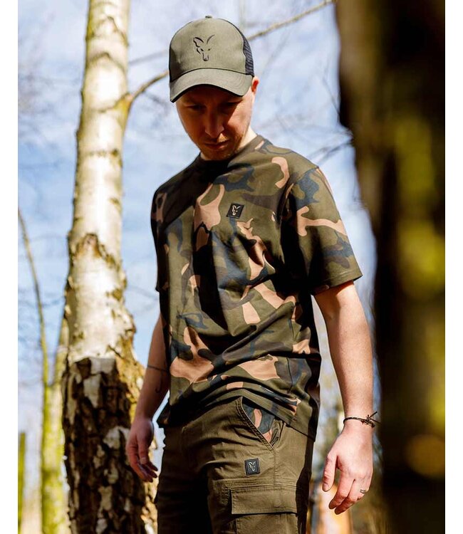 Fox T-Shirt Camo