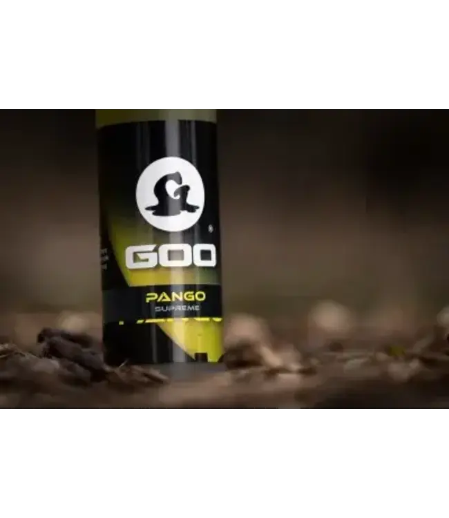 Goo Supreme 115ml – Liquid Attractor Fluide et Pénétrant avec Odeur et Goût Puissants pour Esches, Stick Mix et Sachets PVA