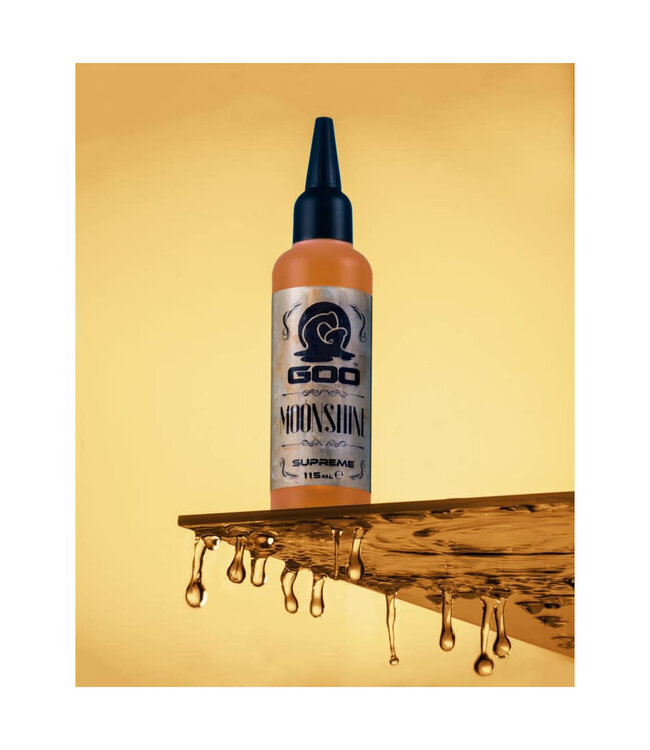 Goo Supreme 115ml – Liquid Attractor Fluide et Pénétrant avec Odeur et Goût Puissants pour Esches, Stick Mix et Sachets PVA
