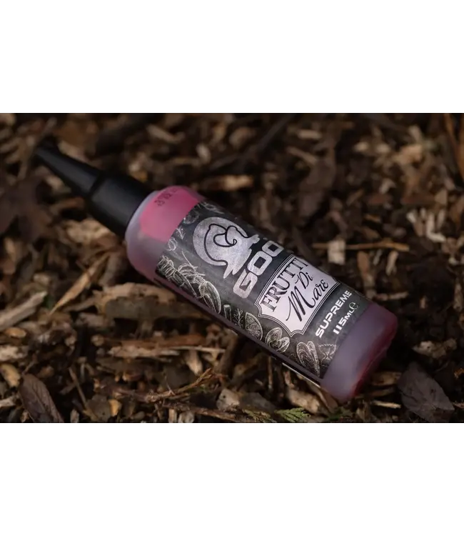 Goo Supreme 115ml – Liquid Attractor Fluide et Pénétrant avec Odeur et Goût Puissants pour Esches, Stick Mix et Sachets PVA