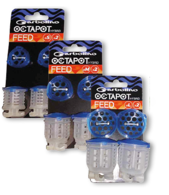 Garbolino Octapot Feed Hybrid