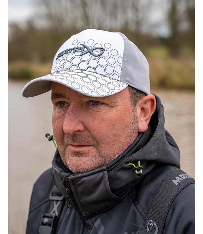 Matrix Casquette Hex Print Baseball