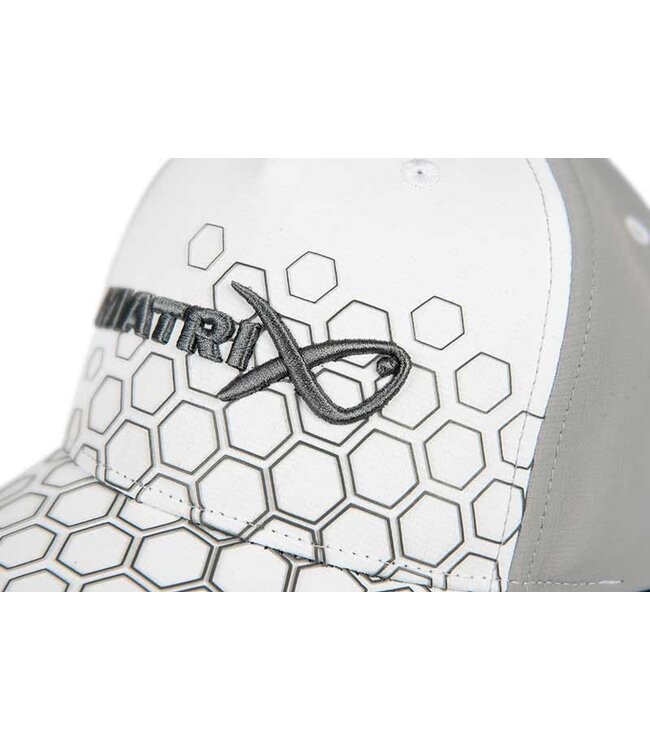 Matrix Hex Print Baseball Cap