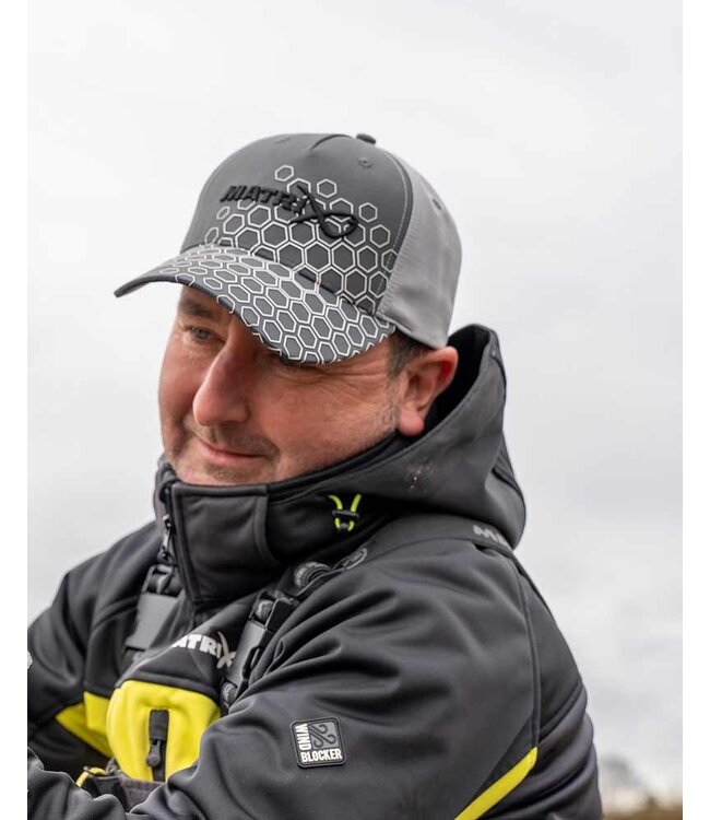 Matrix Hex Print Baseball Cap