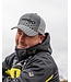 Matrix Hex Print Baseball Cap Grey