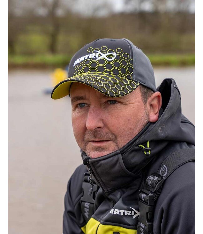 Matrix Casquette Hex Print Baseball