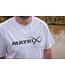 Matrix Hex Print T-Shirt Blanc