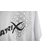 Matrix Hex Print T-Shirt White Small